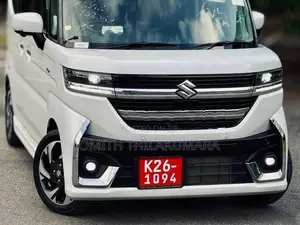 Suzuki Spacia Custom G Turbo Ltd 2024
