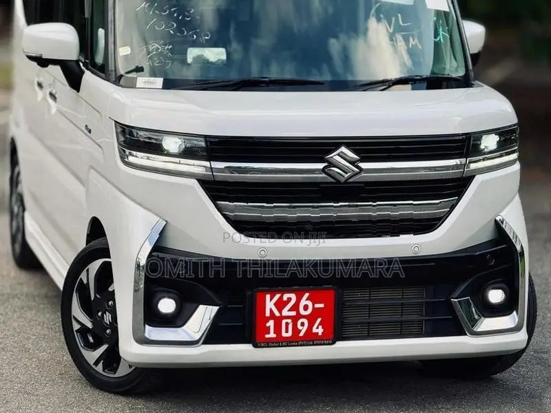 Suzuki Spacia Custom G Turbo Ltd 2024