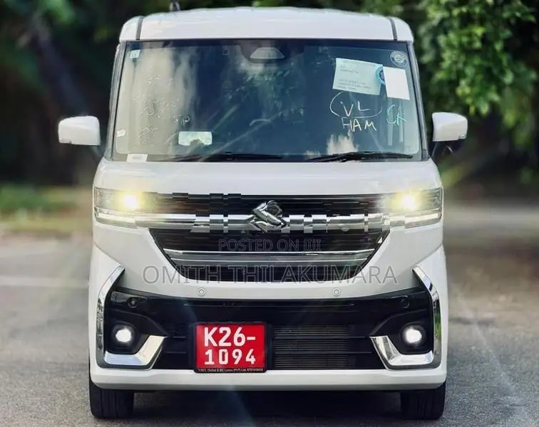 Suzuki Spacia Custom G Turbo Ltd 2024