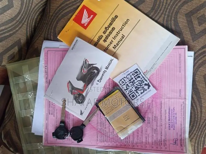 Honda Dio 2020