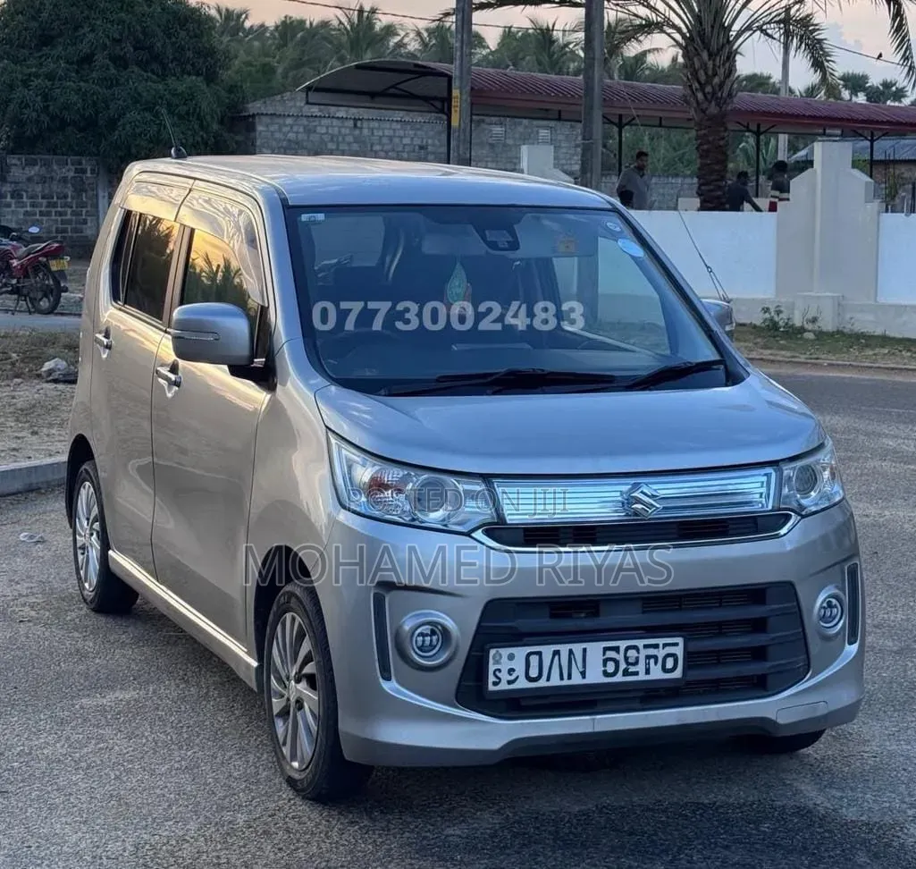 Suzuki Wagon R 660 Hybrid AWD 2015 Silver