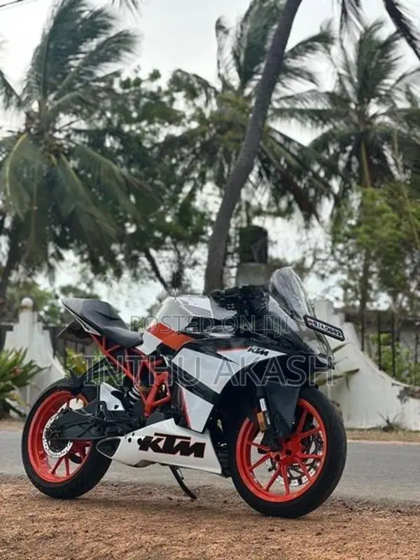 KTM RC 125 2020