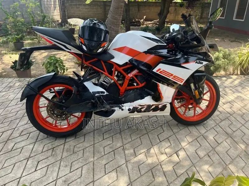 KTM RC 125 2020