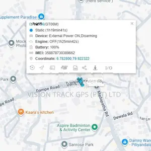 Vehicle Gps Tracker Engine Cut-Off
