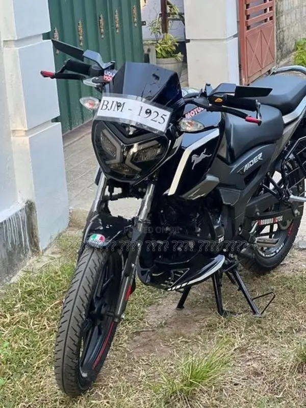 TVS Raider 125 2024