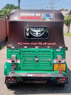 Bajaj RE 2011