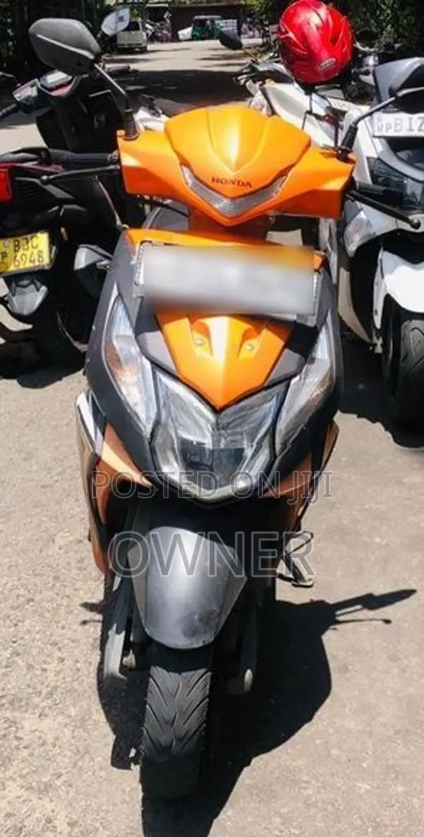 Honda Dio BIL 2018