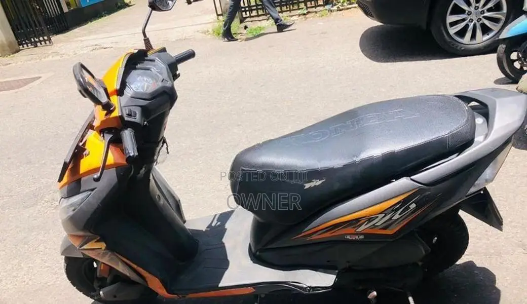 Honda Dio BIL 2018