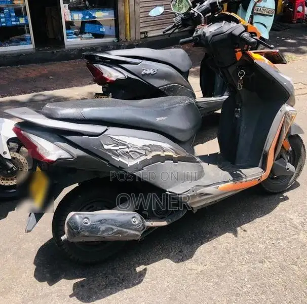 Honda Dio BIL 2018