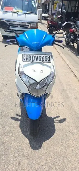Honda Dio 2017