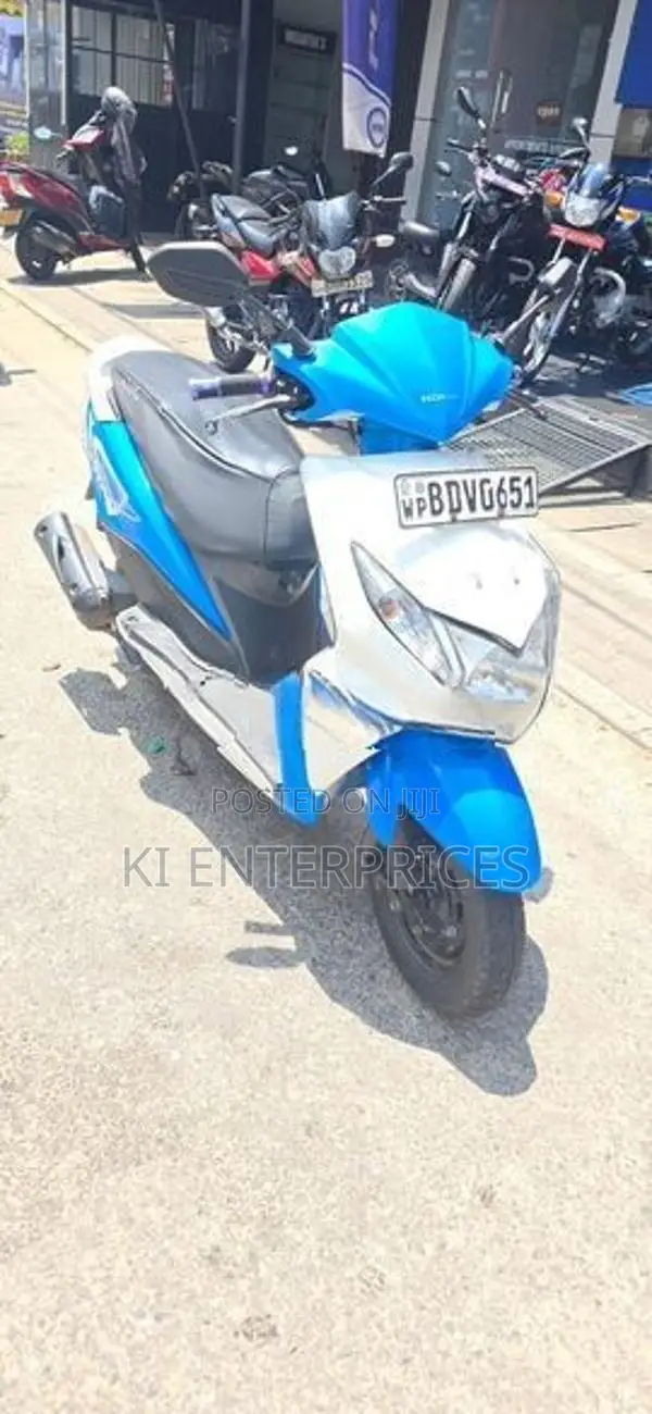 Honda Dio 2017