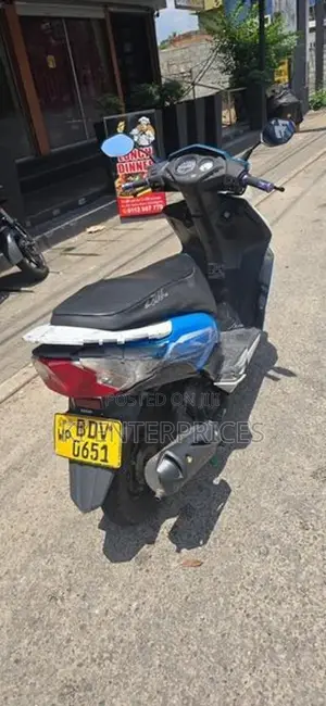 Honda Dio 2017