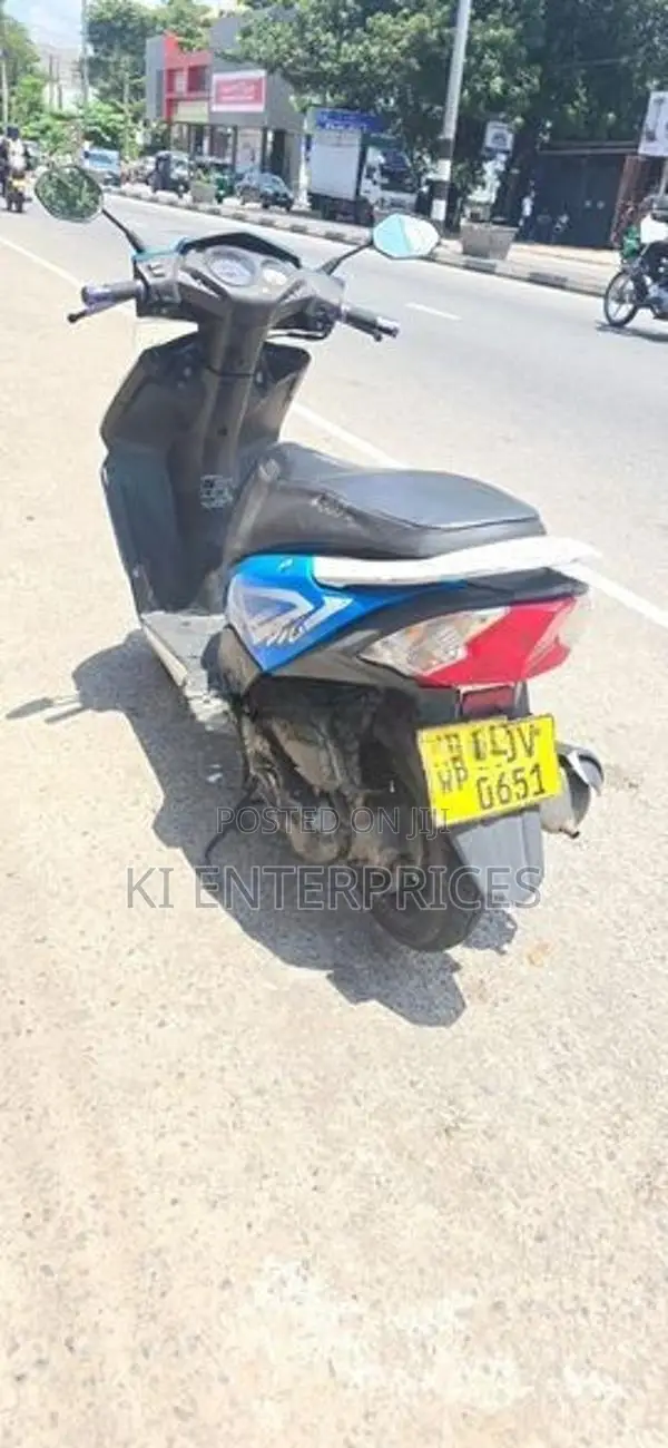 Honda Dio 2017