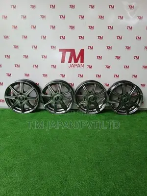 Alloy Wheel Set 14 Inch 4.5 JJ 100 PCD
