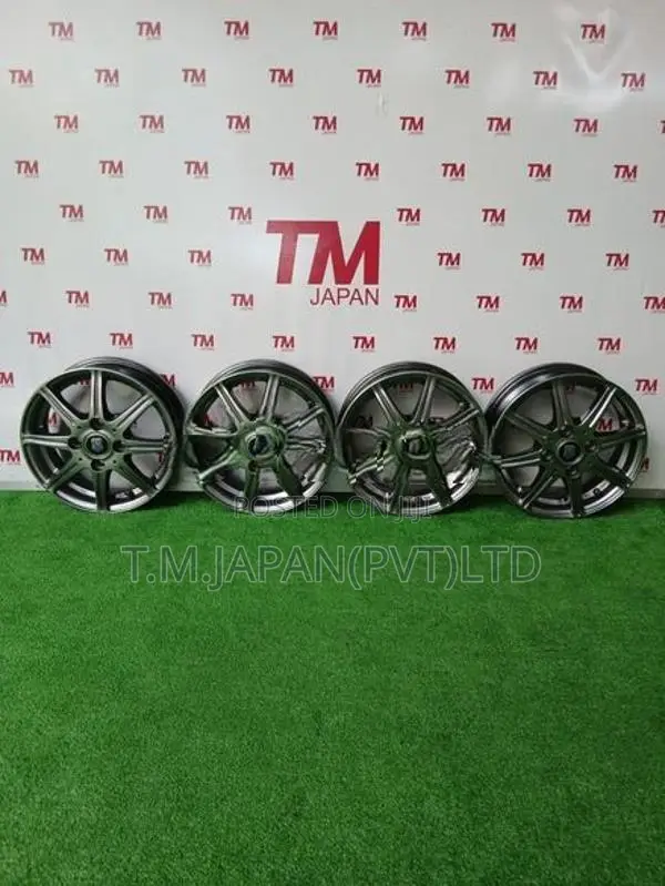 Alloy Wheel Set 14 Inch 4.5 JJ 100 PCD