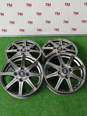 Alloy Wheel Set 14 Inch 4.5 JJ 100 PCD
