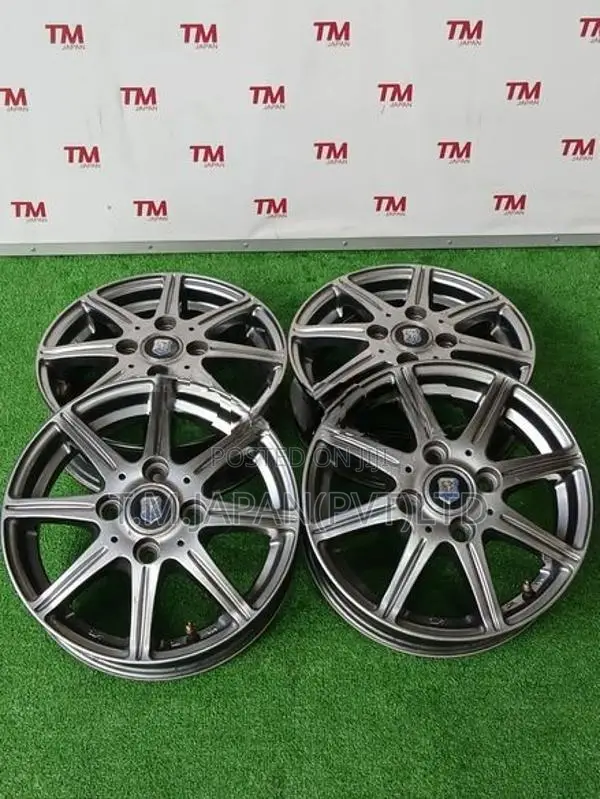 Alloy Wheel Set 14 Inch 4.5 JJ 100 PCD