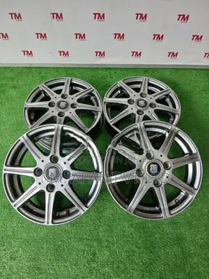 Alloy Wheel Set 14 Inch 4.5 JJ 100 PCD