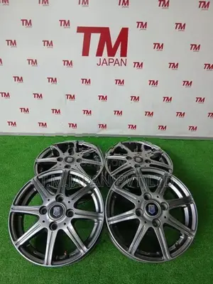 Alloy Wheel Set 14 Inch 4.5 JJ 100 PCD