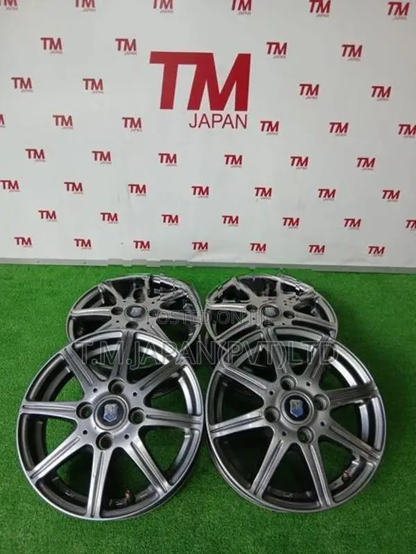 Alloy Wheel Set 14 Inch 4.5 JJ 100 PCD