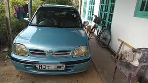 Nissan March K 11 2000