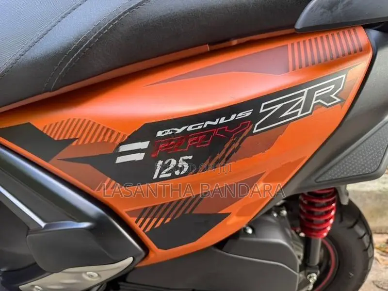 Yamaha Ray ZR 2025