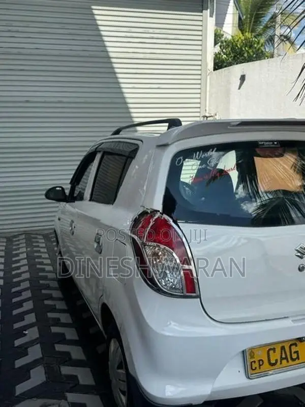Suzuki Alto LXi 2015