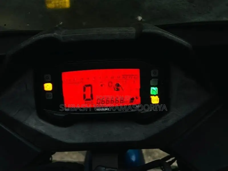 Suzuki Gixxer 2020