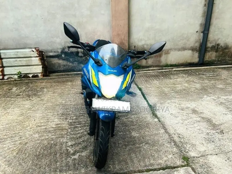 Suzuki Gixxer 2020
