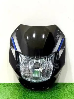 CT100 Headlight Set, Blue And Red