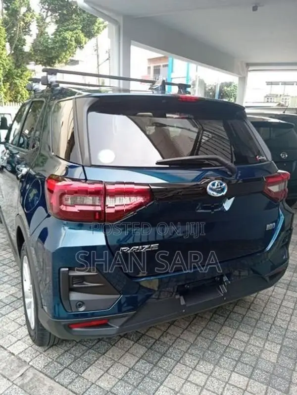 Toyota Raize z 2024
