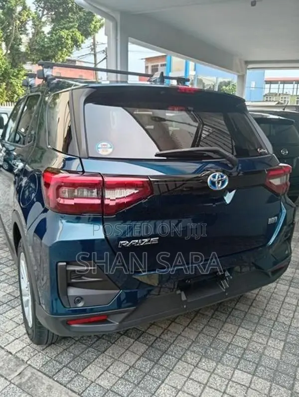 Toyota Raize z 2024