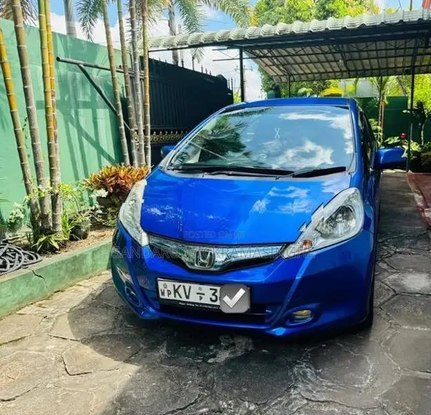 Honda Fit GP1 Navi 2013