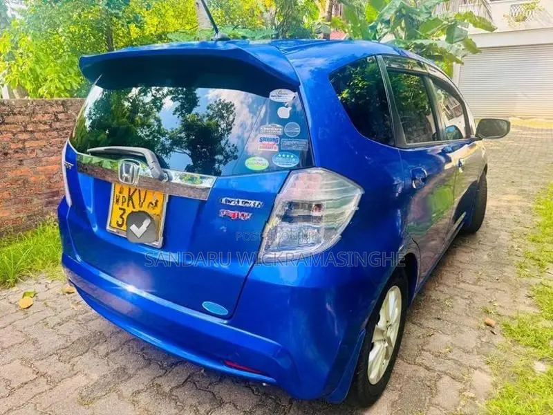 Honda Fit GP1 Navi 2013