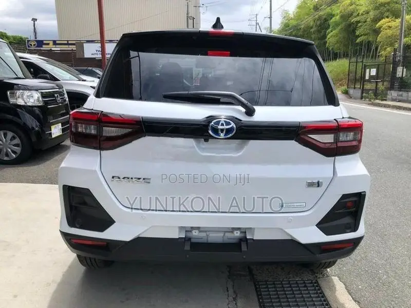 Toyota Raize Hybrid Z 2026