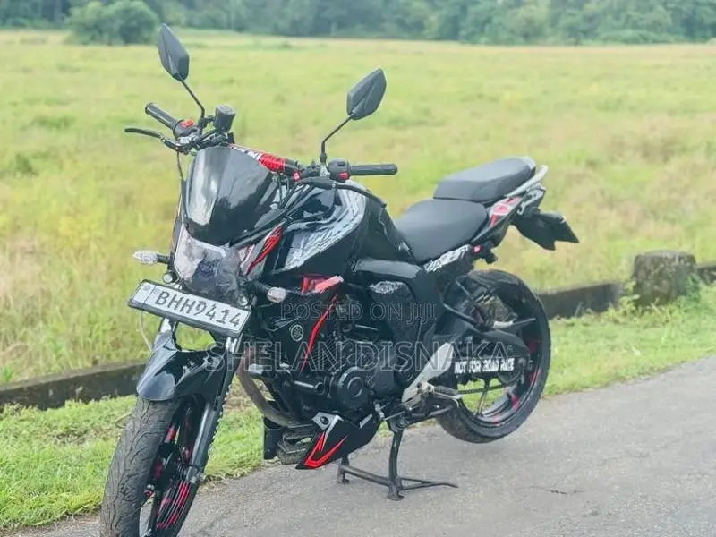 Yamaha FZ 2019