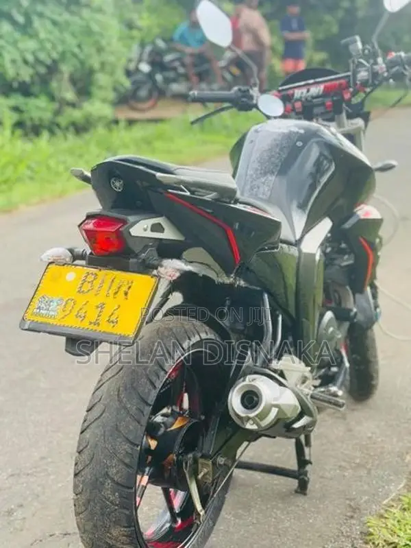Yamaha FZ 2019
