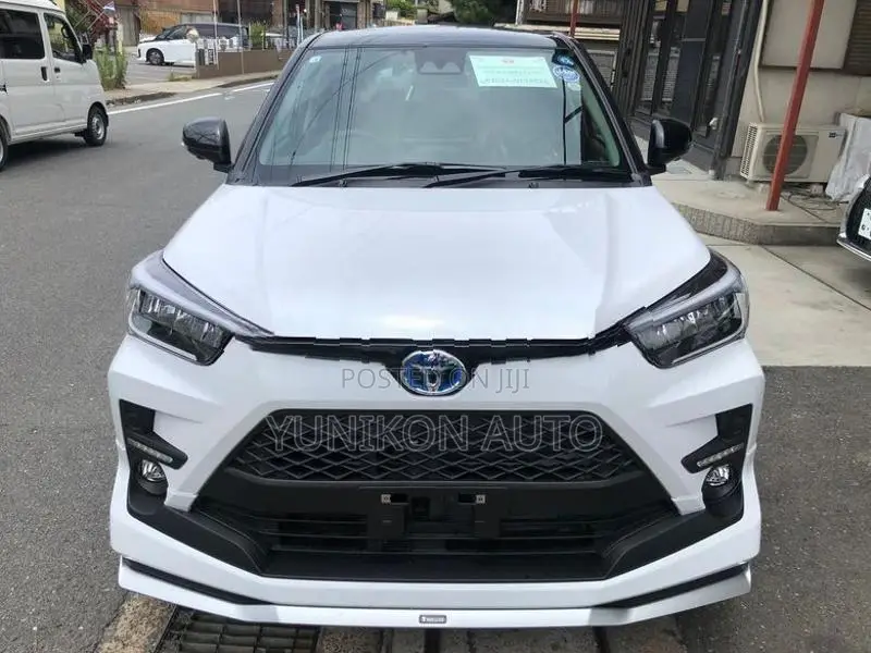 Toyota Raize Hybrid Z 2026