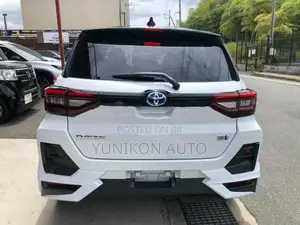 Toyota Raize Hybrid Z 2026