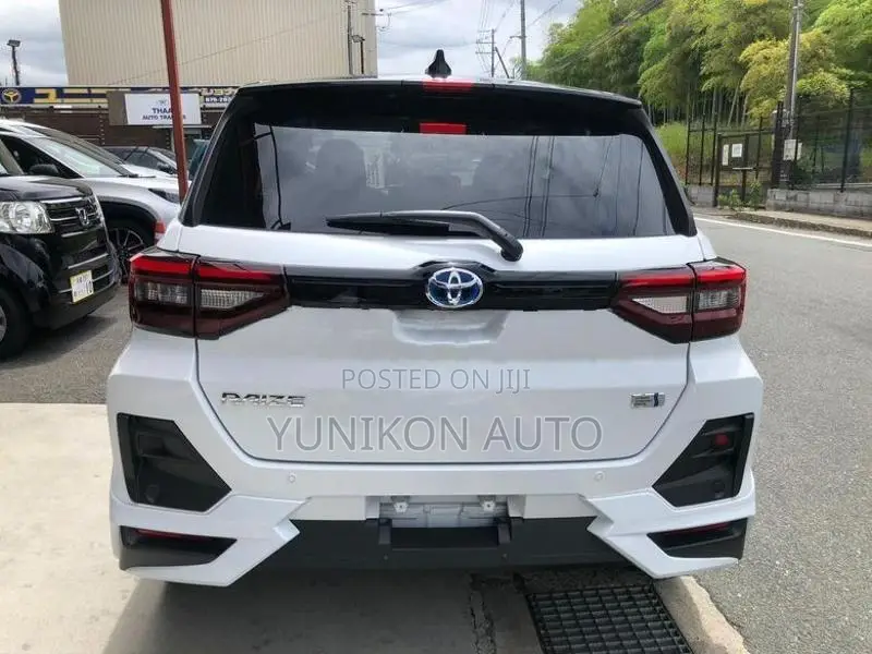 Toyota Raize Hybrid Z 2026