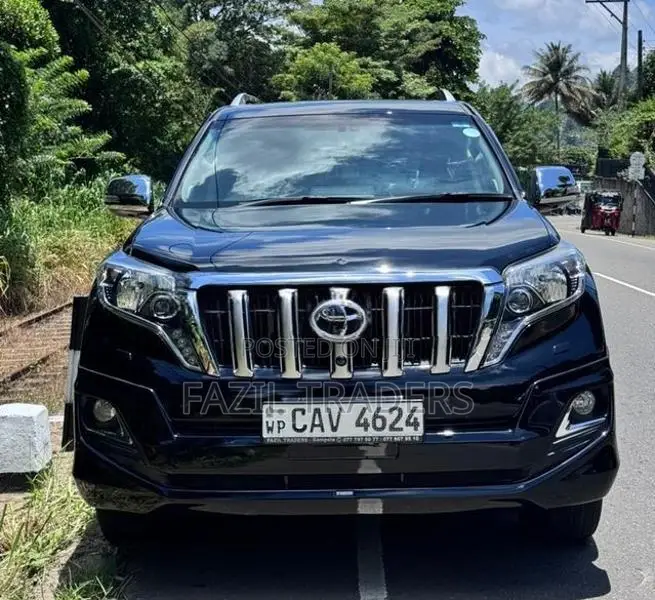 Toyota Land Cruiser Prado 2017