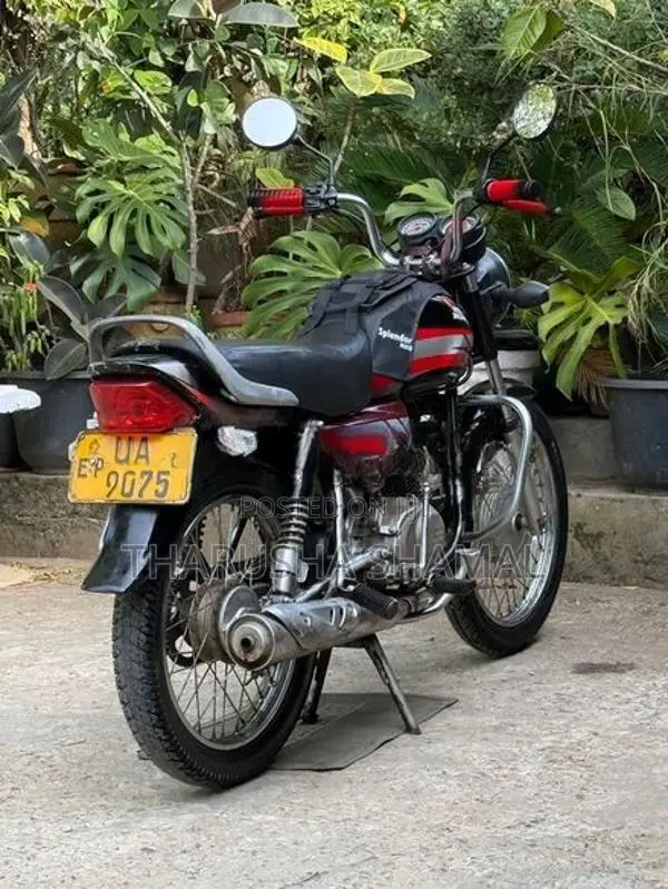 Hero Splendor Plus 2007