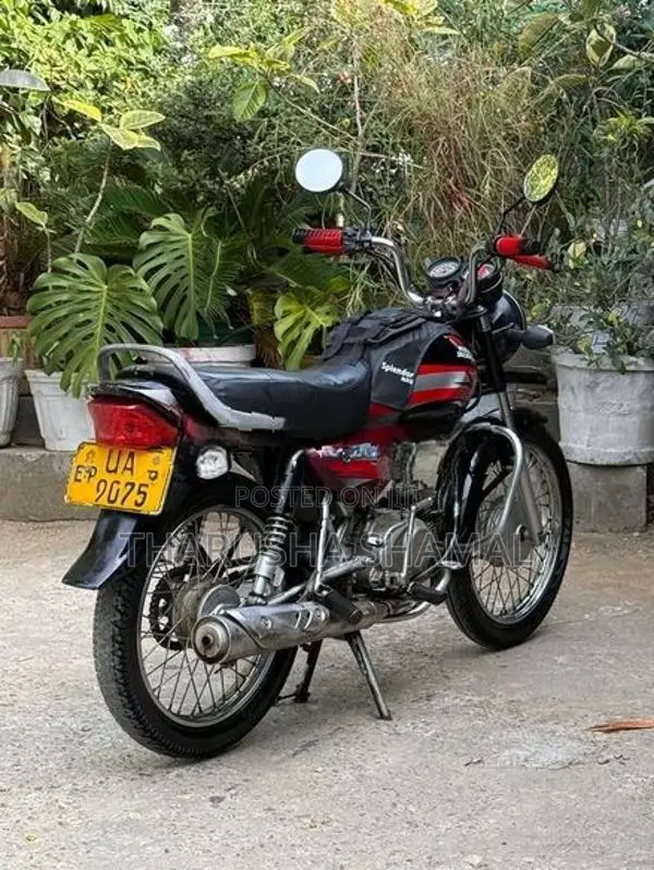 Hero Splendor Plus 2007