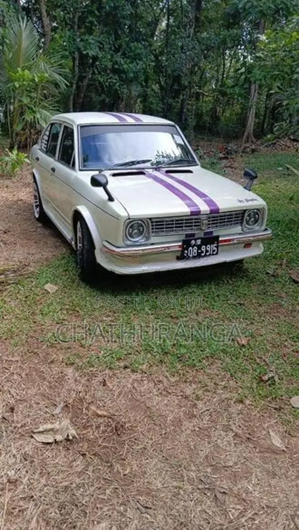 Toyota Corolla KE20 1971