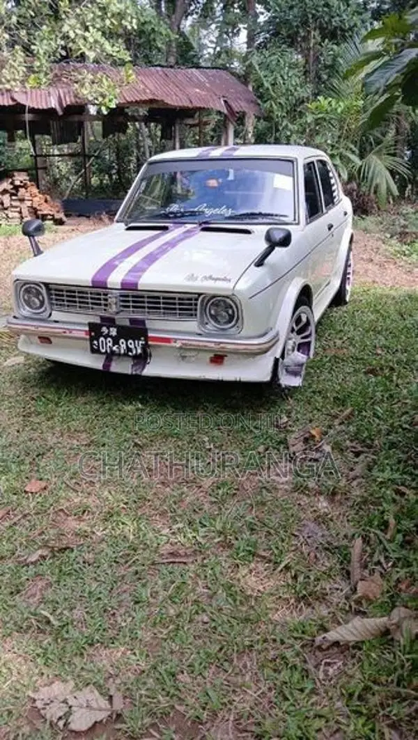 Toyota Corolla KE20 1971