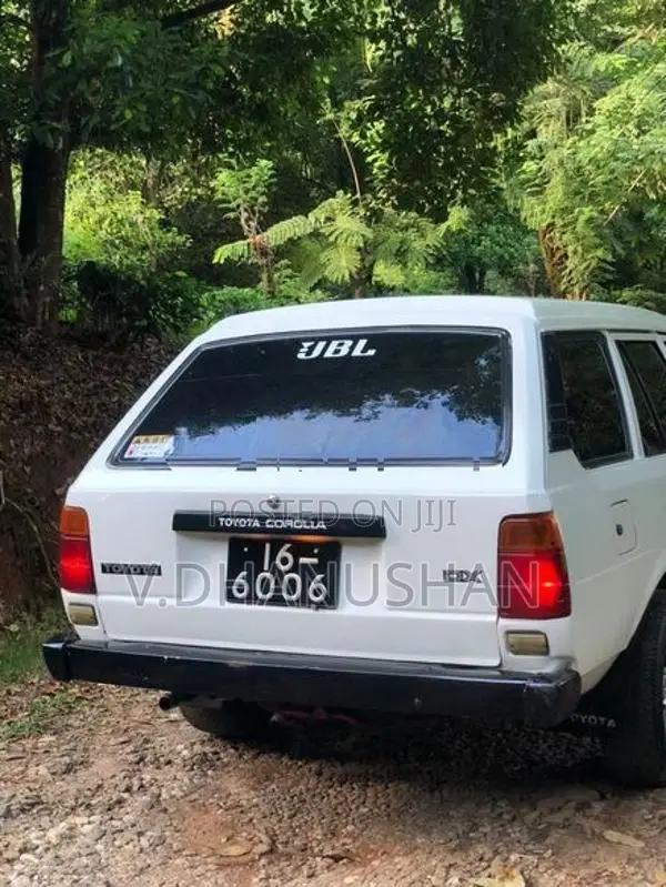 Toyota Corolla DX Wagon 1986
