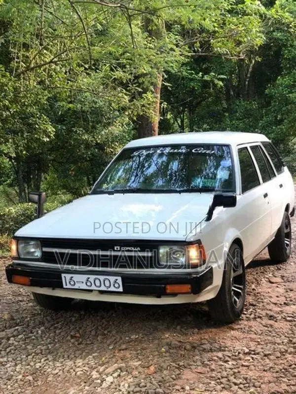 Toyota Corolla DX Wagon 1986