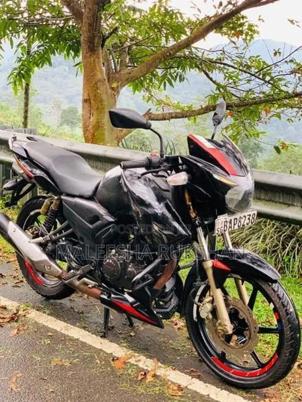 TVS Apache RTR 2013
