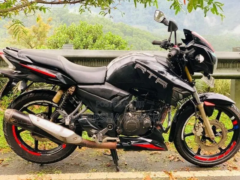 TVS Apache RTR 2013