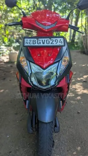 Honda Dio 2018